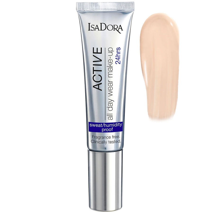 کرم پودر 24 ساعته Active ایزادورا 35ml 