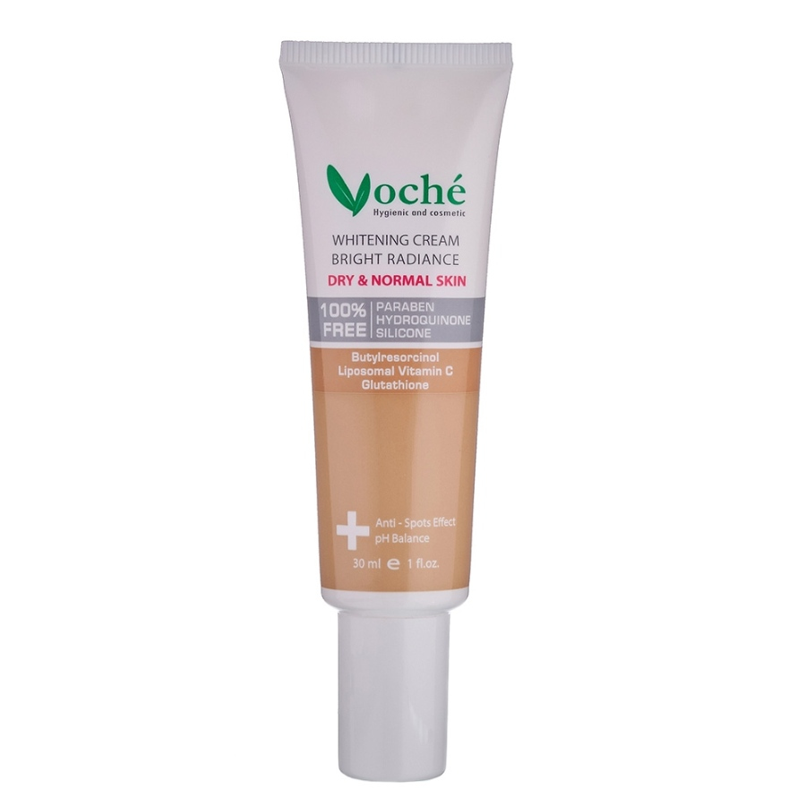 کرم رفع لک و تیرگی پوست های خشک و معمولی وچه 30ml