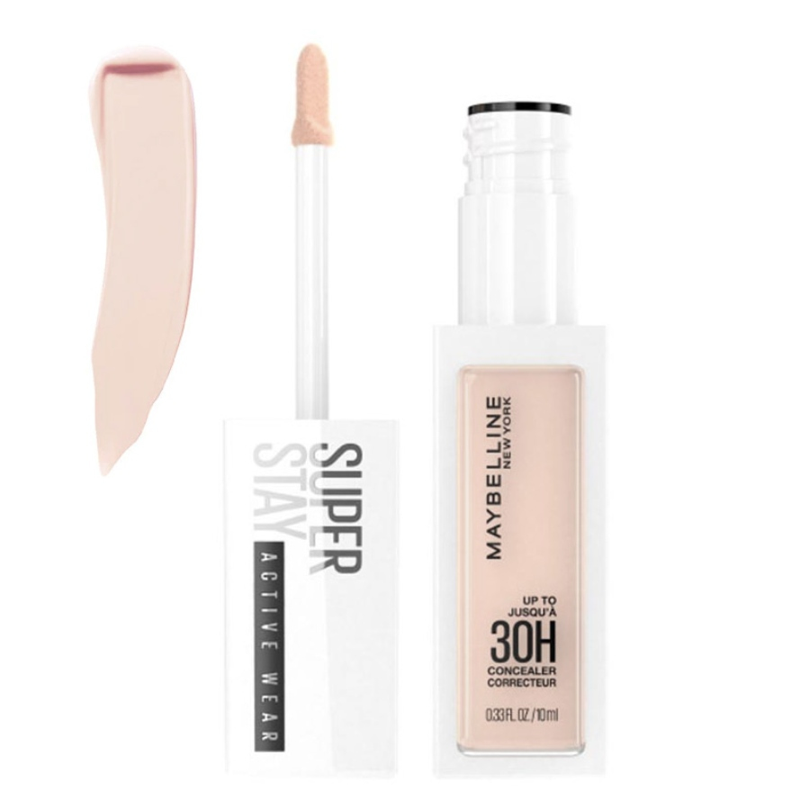 کانسیلر مایع 30 ساعته Super Stay میبلین 10ml 