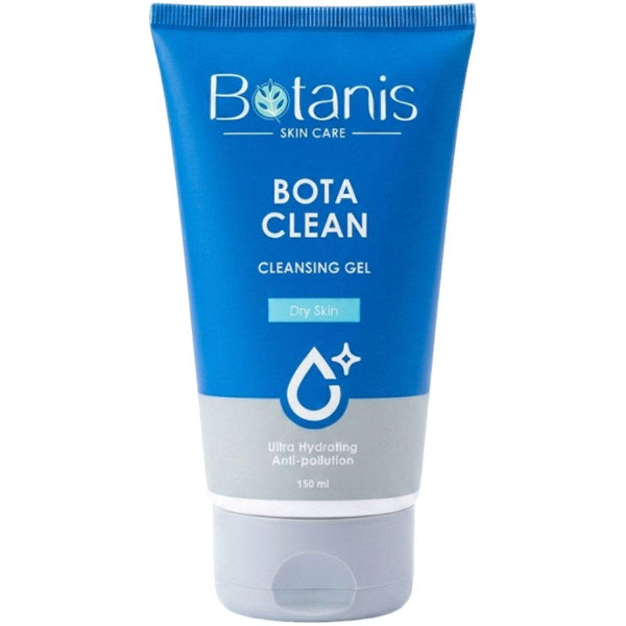 ژل شستشو صورت پوست خشک بوتانیس 150ml