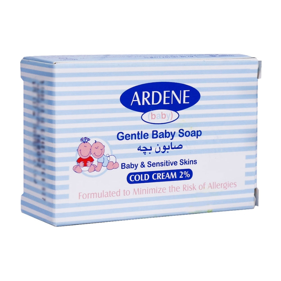 صابون بچه آردن کرم دار 75gr