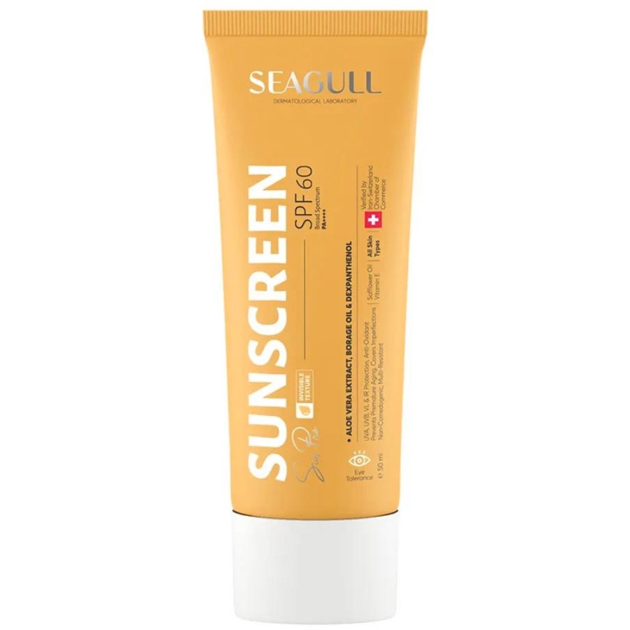 کرم ضد آفتاب بی رنگ سی گل SPF 60