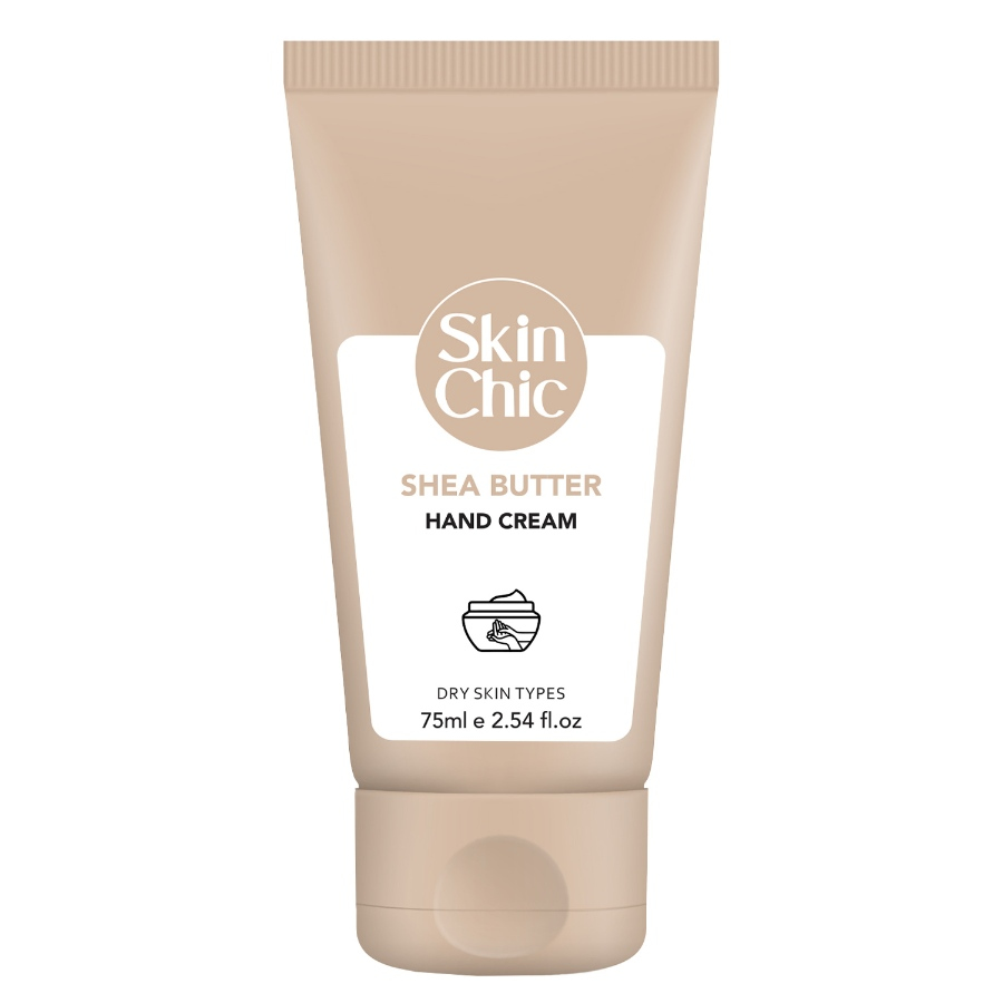 کرم مرطوب کننده دست اسکین شیک حاوی شی باتر 75ml