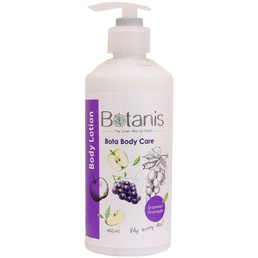 لوسیون بدن سیب و انگور بوتانیس 400ml