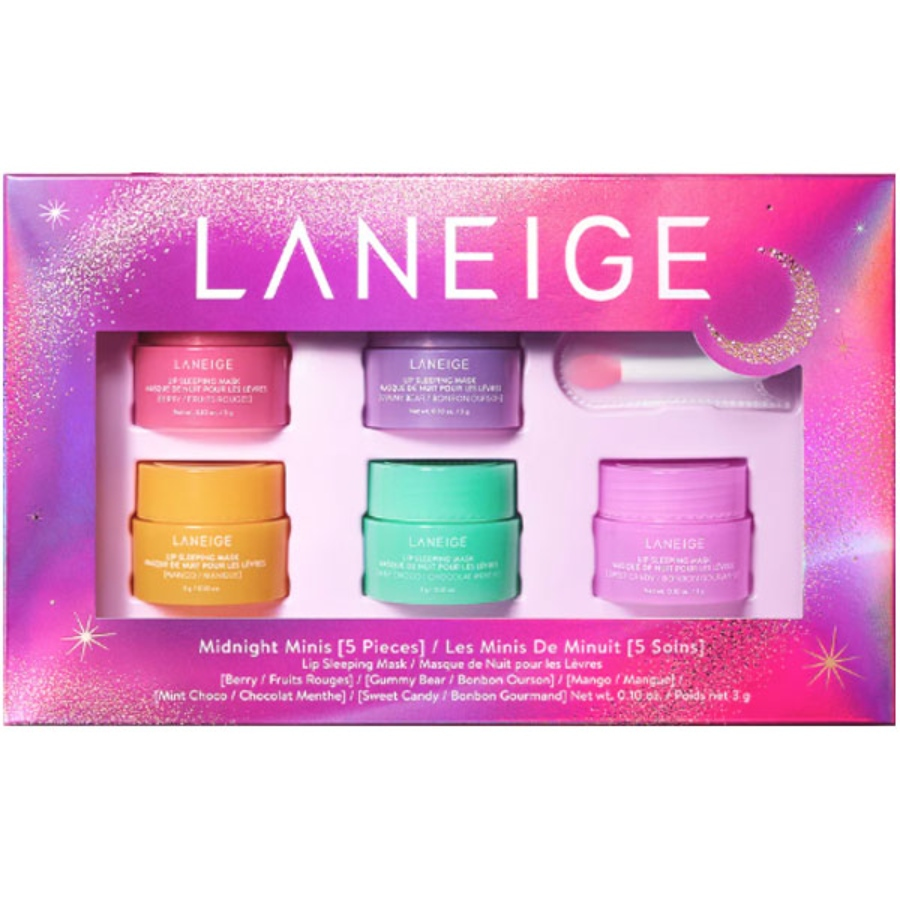 پک ماسک لب لانیژ 5 عددی 