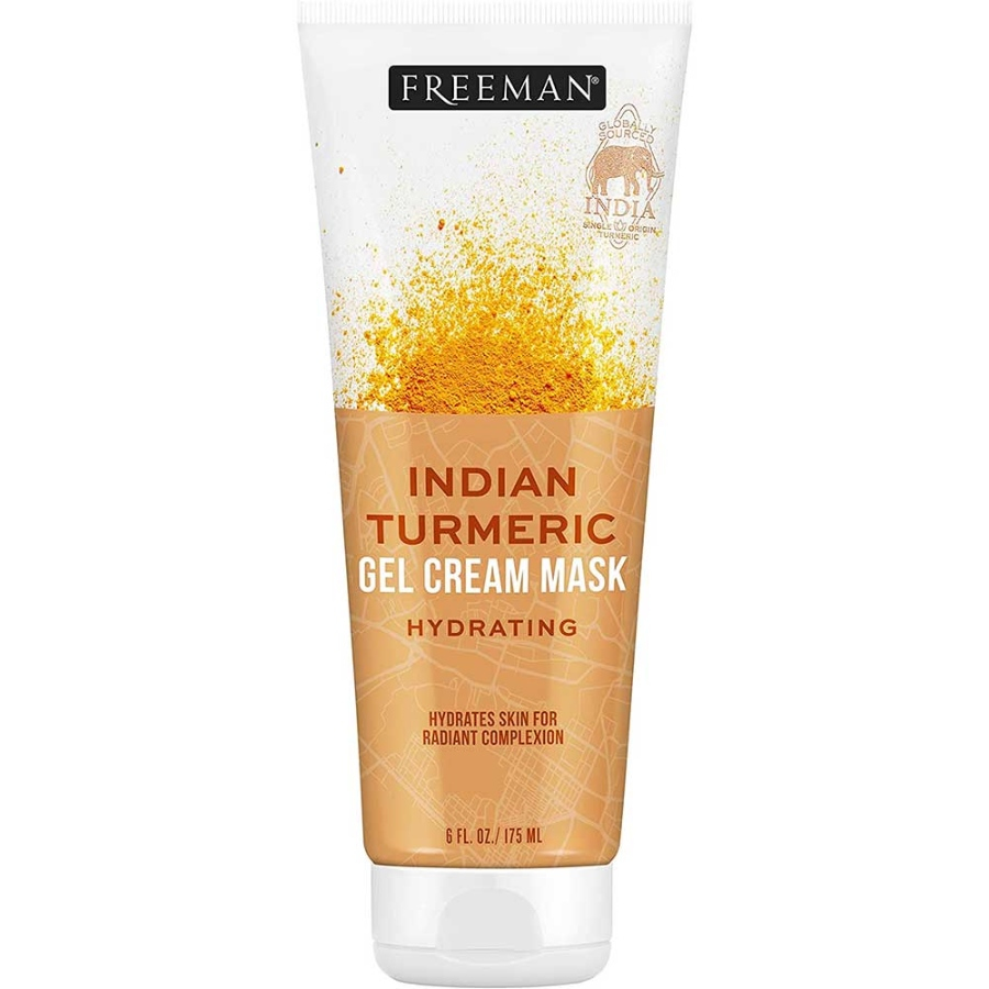 ماسک صورت ژل کرم زردچوبه هندی فریمن 175ml