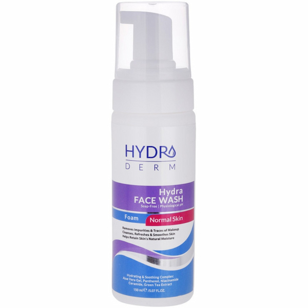 فوم شستشو صورت هیدرودرم التیام بخش 150ml
