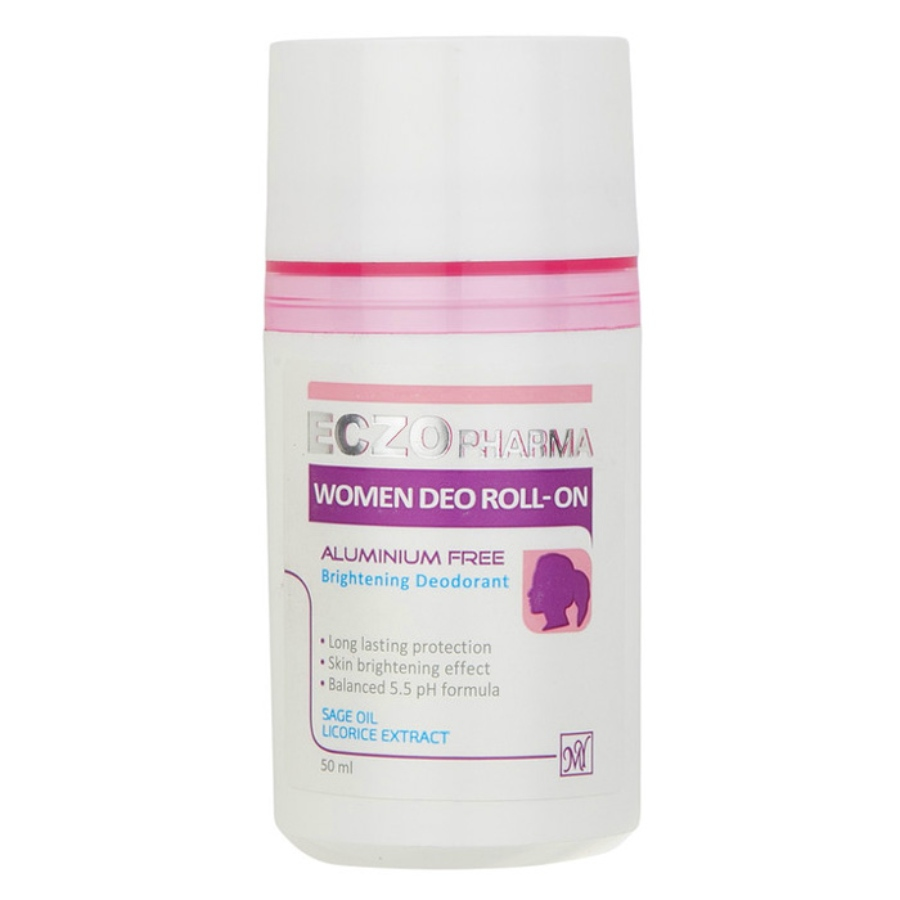مام رول فاقد آلومینیوم زنانه Eczo Pharma مای 50ml
