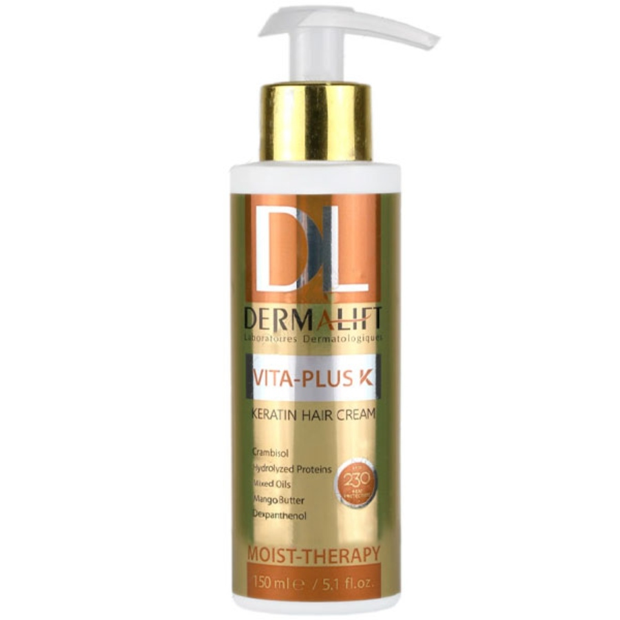 کرم مو کراتینه ویتا پلاس کی درمالیفت 150ml