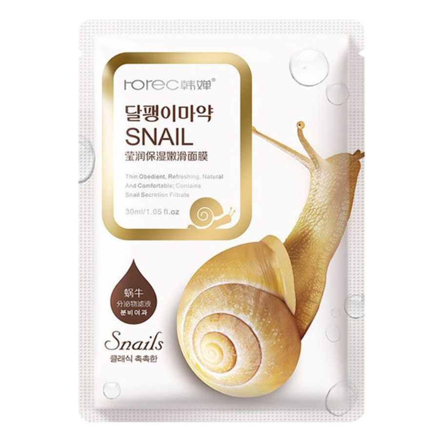 ماسک نقابی عصاره حلزون رورک