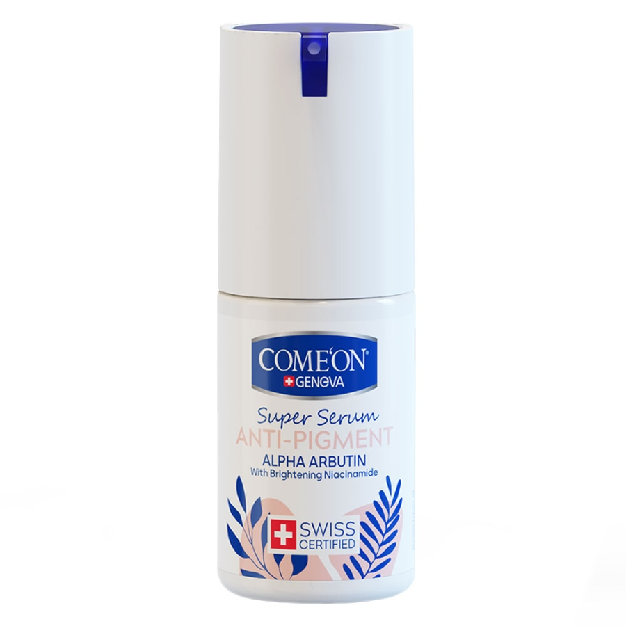 سوپر سرم ضد لک کامان 30ml