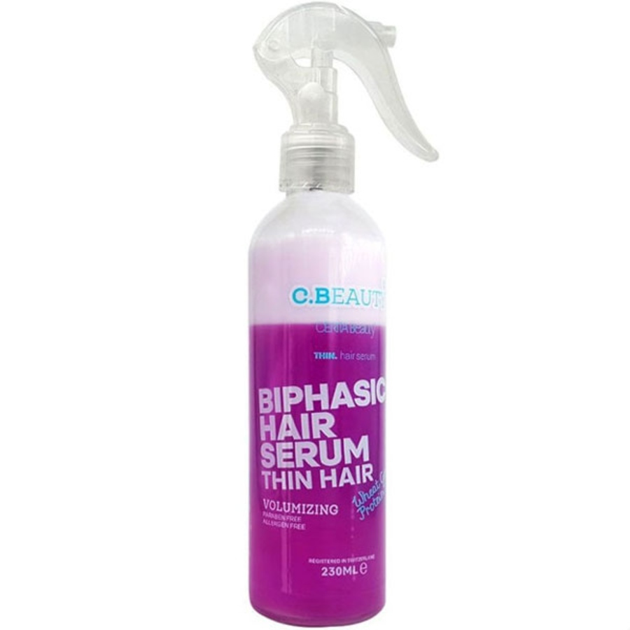 اسپری دوفاز محافظ موهای نازک و کم حجم سریتا 230ml