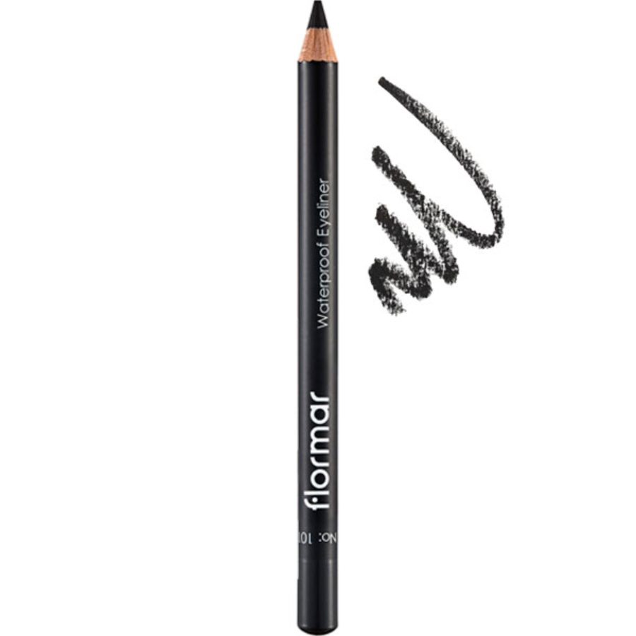 مداد چشم رنگی ضد آب فلورمار