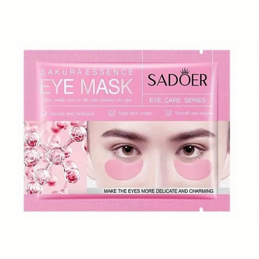 پچ زیر چشم عصاره شکوفه سادور