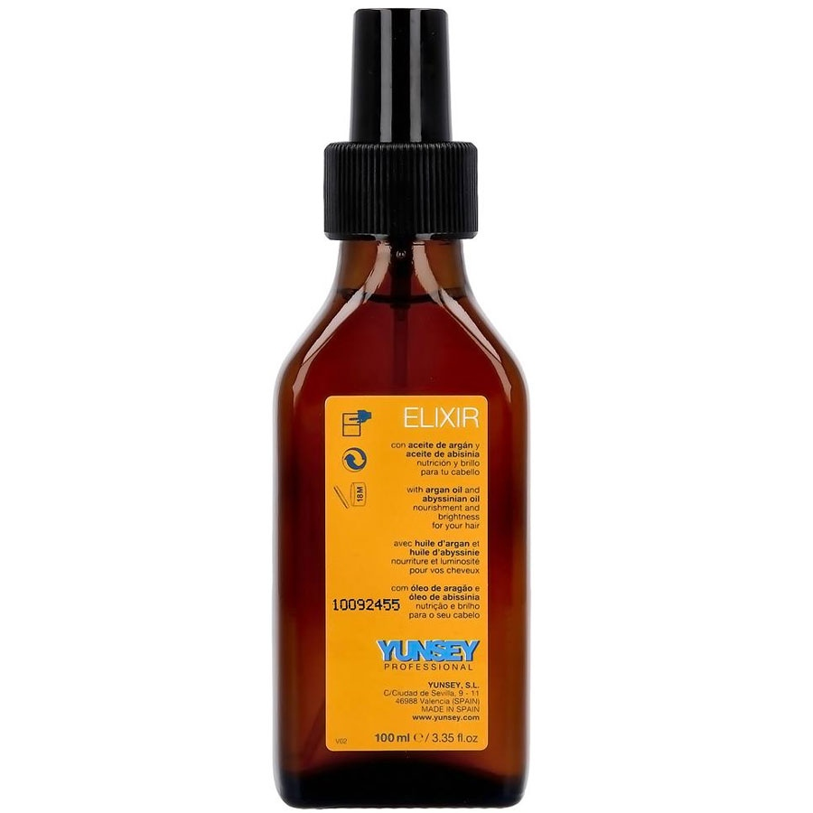 اسپری روغن آرگان Elixir یانسی 100ml