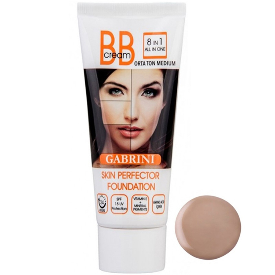 بی بی کرم 8 در 1 گابرینی 50ml