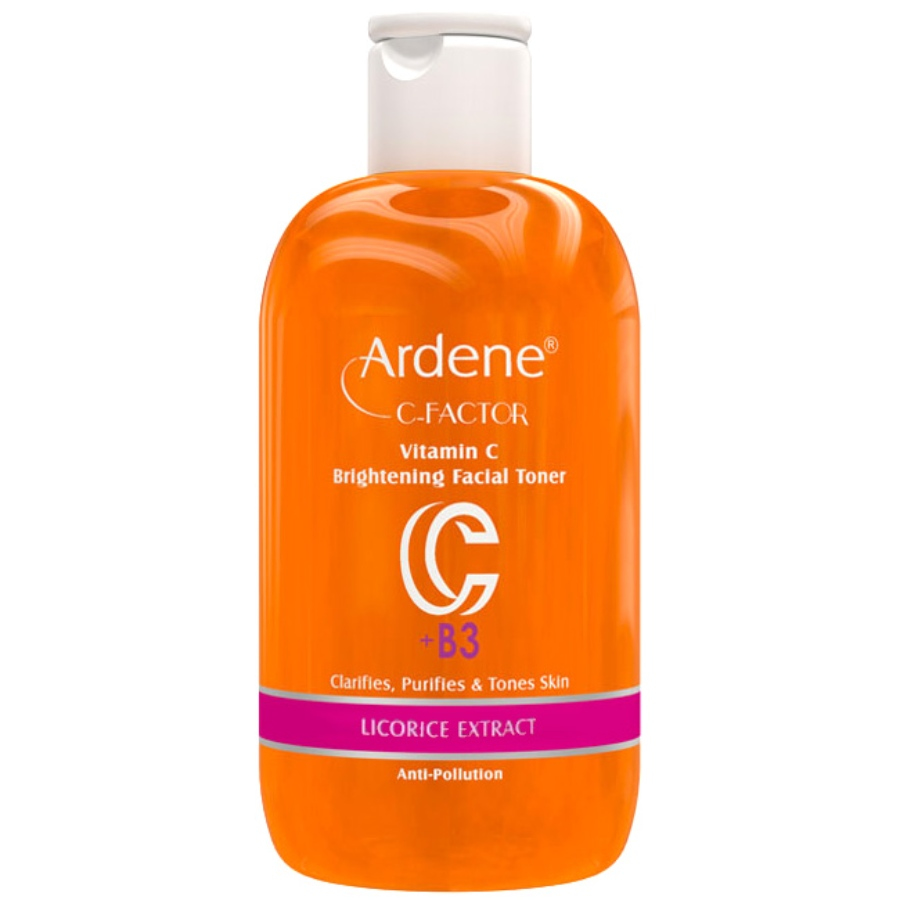 تونر روشن کننده آردن سی فکتور 