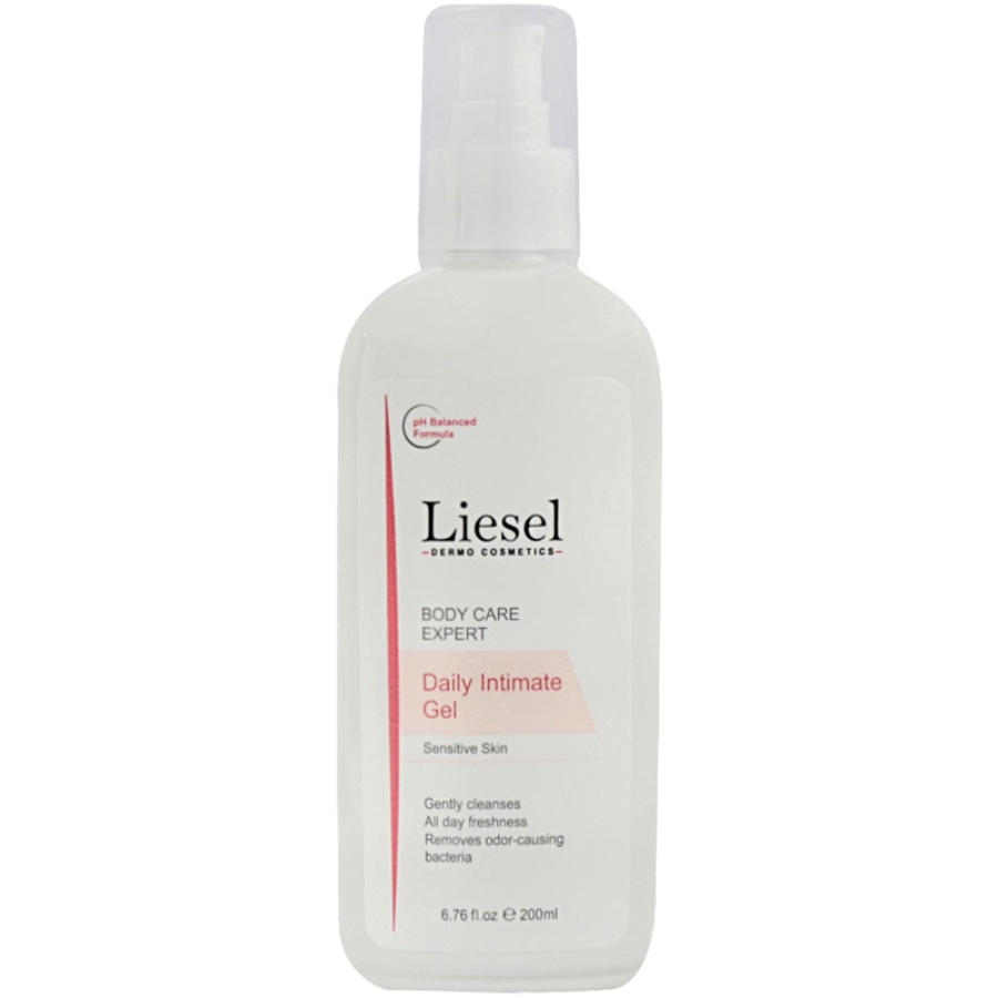 ژل بهداشتی بانوان پوست حساس لایسل 200ml