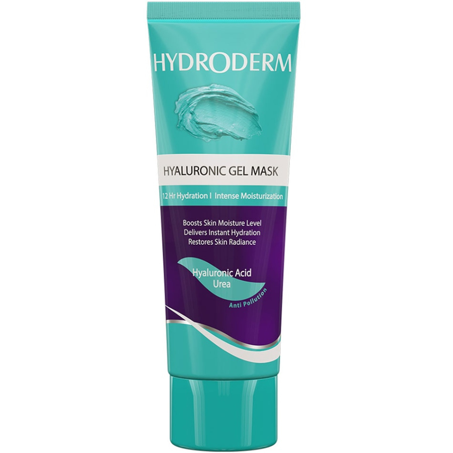 ماسک صورت ژلی هیدرودرم آبرسان قوی 100gr