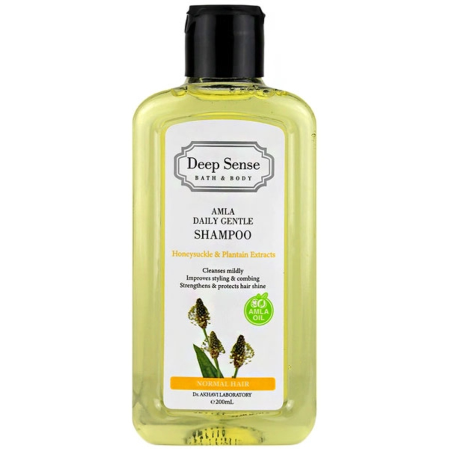 شامپو روزانه موهای معمولی دیپ سنس 200ml