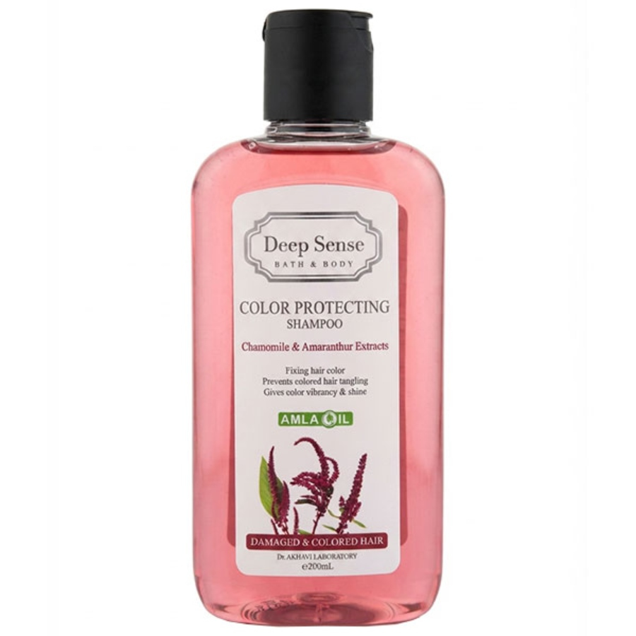 شامپو موهای رنگ شده دیپ سنس 200ml