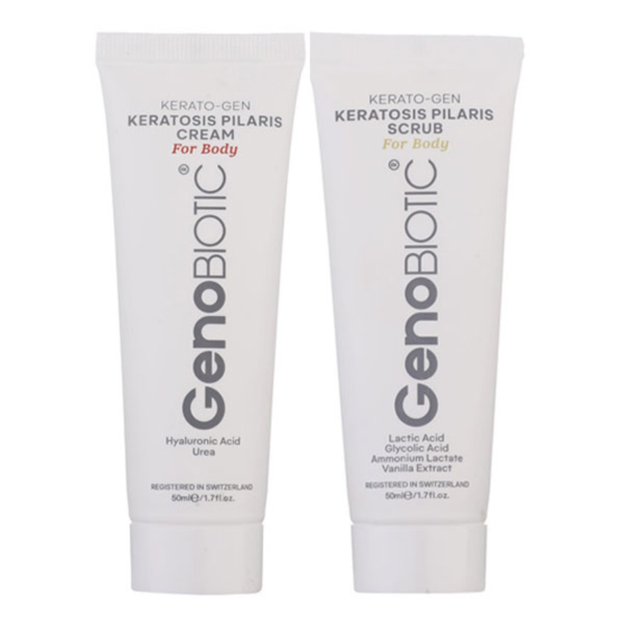 کرم کنترل کننده پوست مرغی ژنوبایوتیک