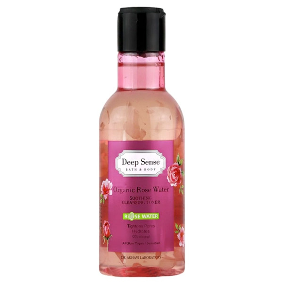 تونر گلاب دیپ سنس مناسب پوست حساس 160ml