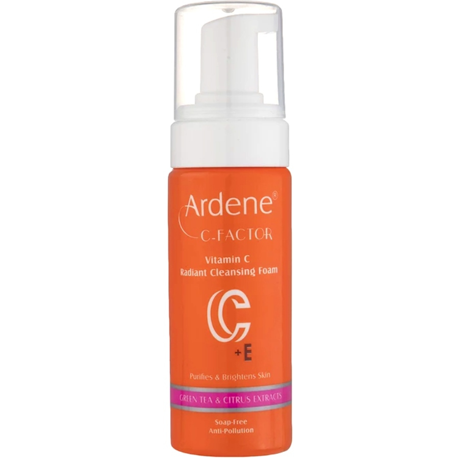 فوم شستشو روشن کننده آردن سی فکتور