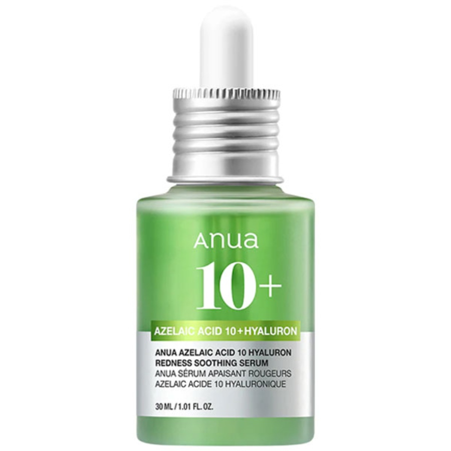 سرم آزلائیک اسید 10٪ و هیالورون آنوا