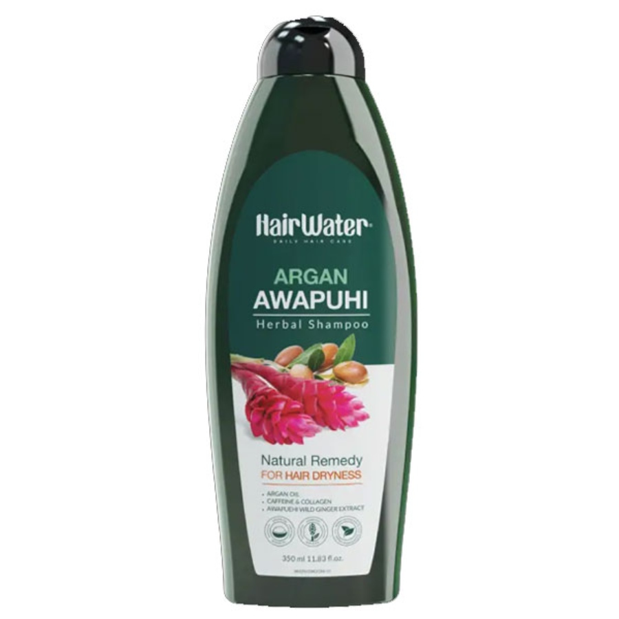 شامپو هیر واتر کامان عصاره آواپوهی و آرگان 350ml