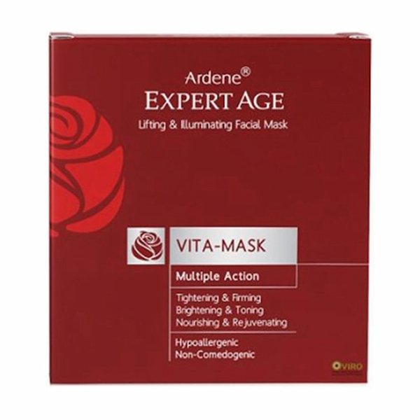 ماسک صورت و گردن آردن اکسپرتیج 3 عددی