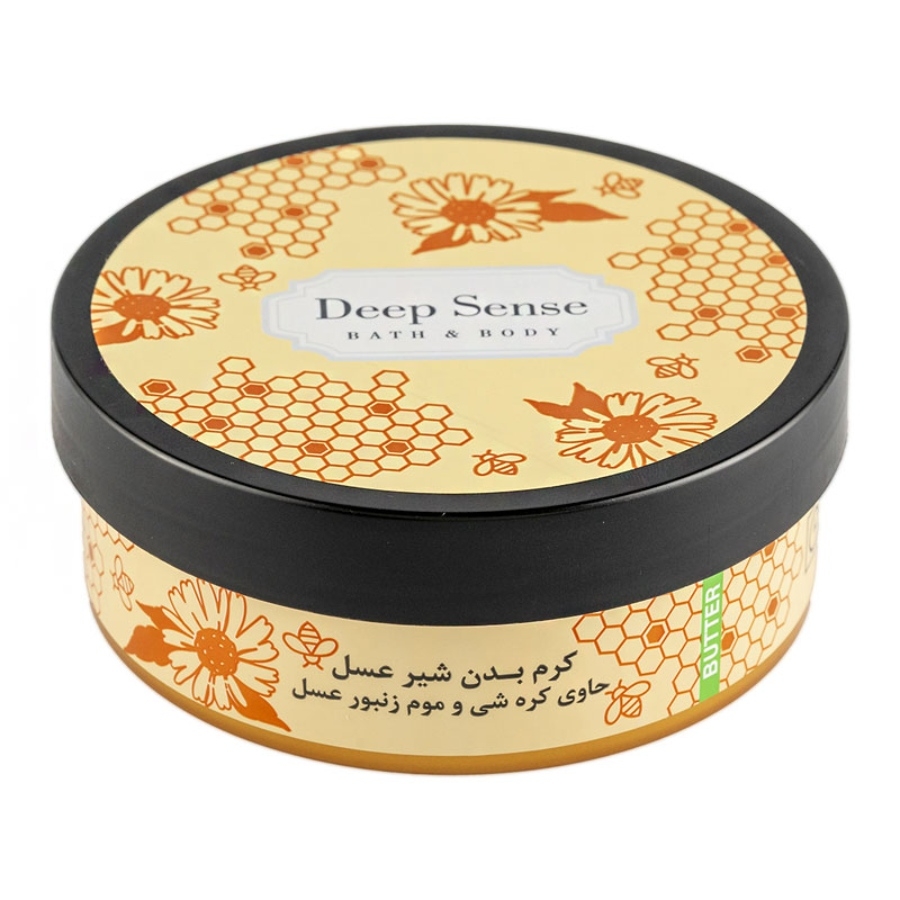 کره بدن شیر و عسل دیپ سنس