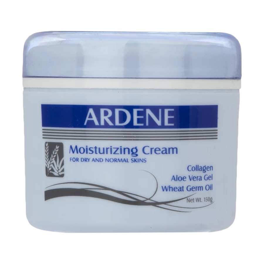 کرم مرطوب کننده آردن حاوی آلوئه ورا و روغن جوانه گندم 150gr