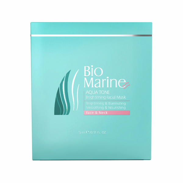 ماسک ساشه ای روشن کننده بایومارین 3 عددی Aqua Tone 