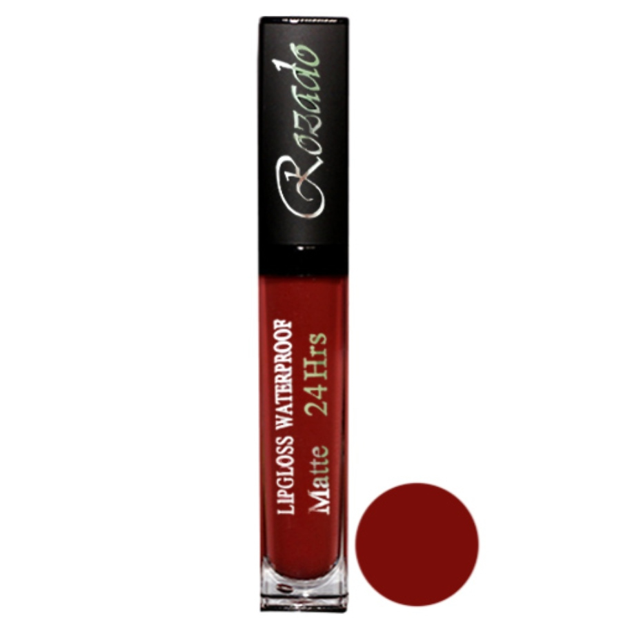 رژ لب مایع مات ضد آب رزادو (408)