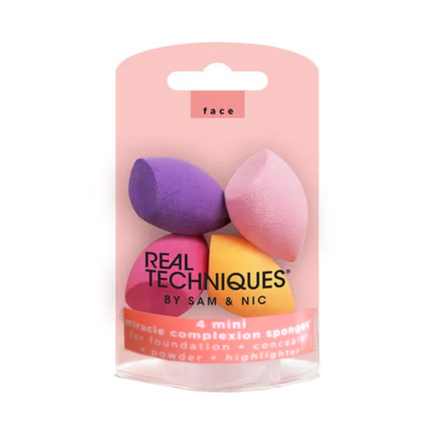 ست پد آرایش مینی ریل تکنیک 4 عددی Miracle 