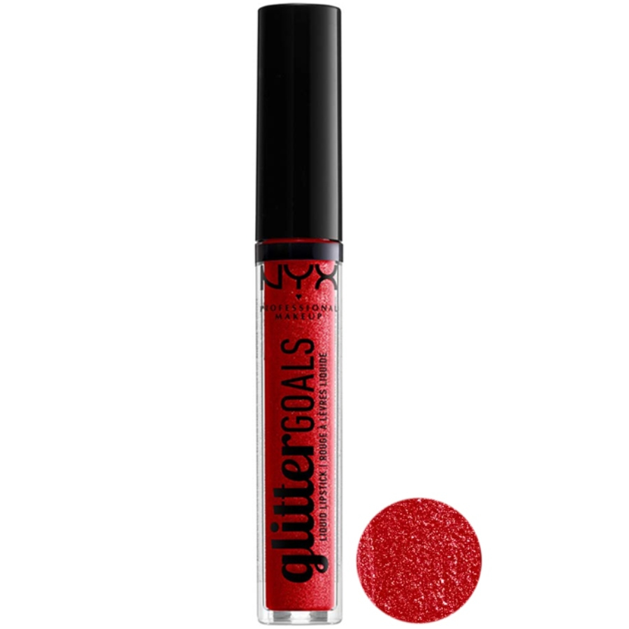 رژ لب مایع براق Glitter Goals نیکس