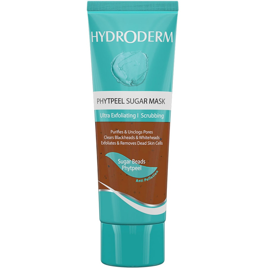 ماسک صورت شکری هیدرودرم لایه بردار قوی حاوی فیتیپل 100gr