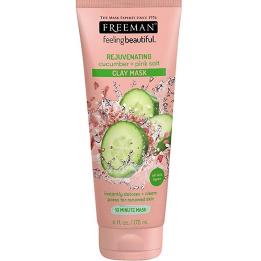 ماسک صورت خیار و نمک صورتی فریمن 175ml