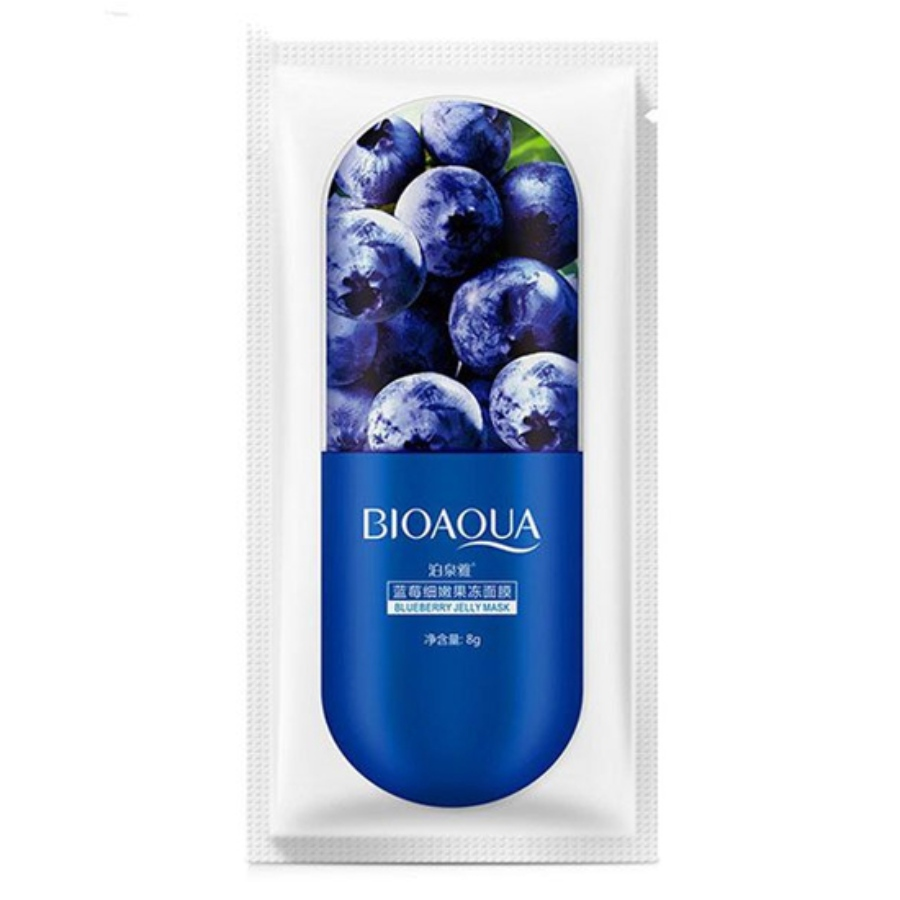 ماسک ژله ای بلوبری بایوآکوا 8gr