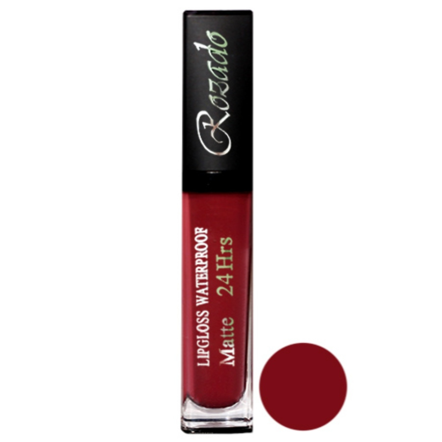 رژ لب مایع مات ضد آب رزادو (418)