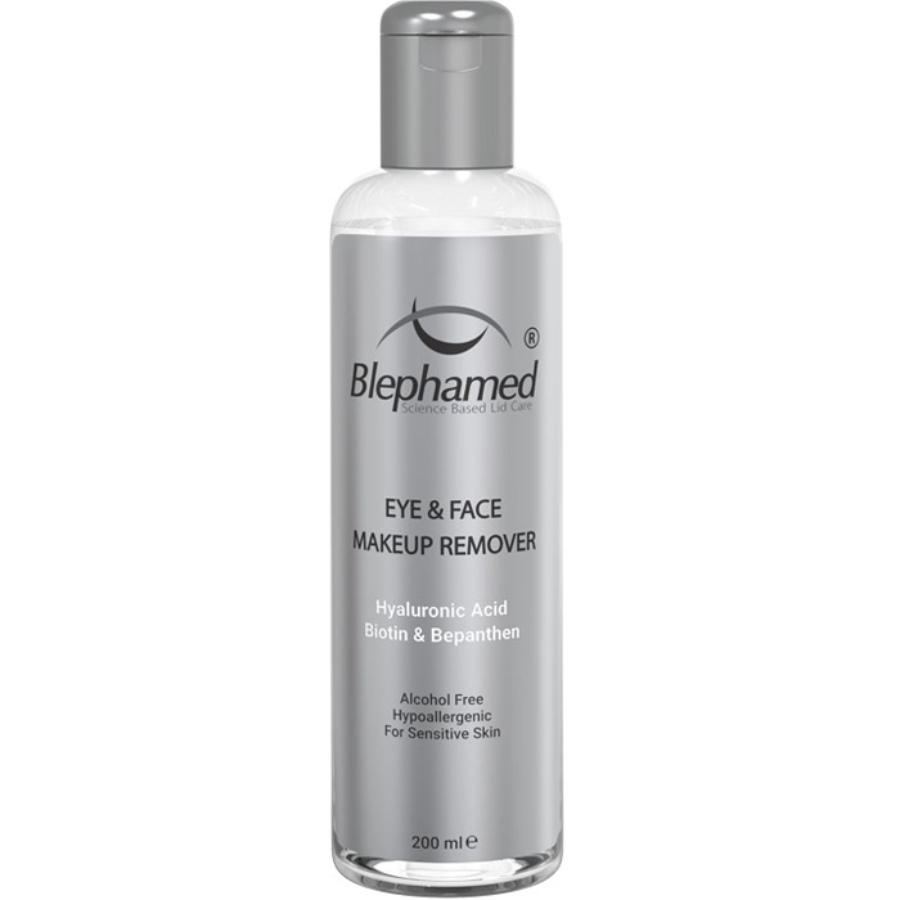 محلول پاک کننده آرایش چشم و صورت بلفامد 200ml
