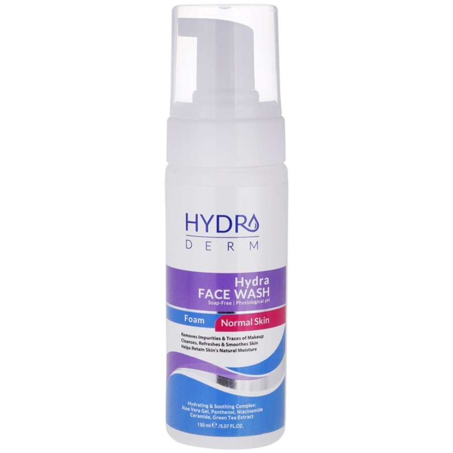 فوم شستشو صورت هیدرودرم التیام بخش 150ml