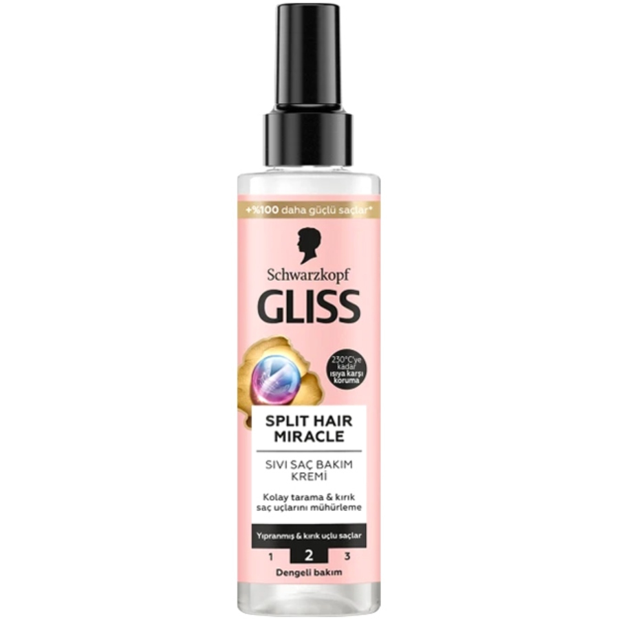 اسپری دو فاز گلیس Split Hair Miracle