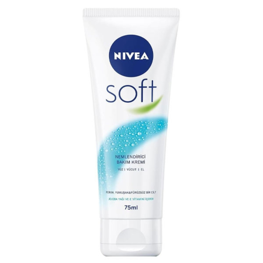 کرم سافت تیوپی مرطوب کننده نیوا 75ml