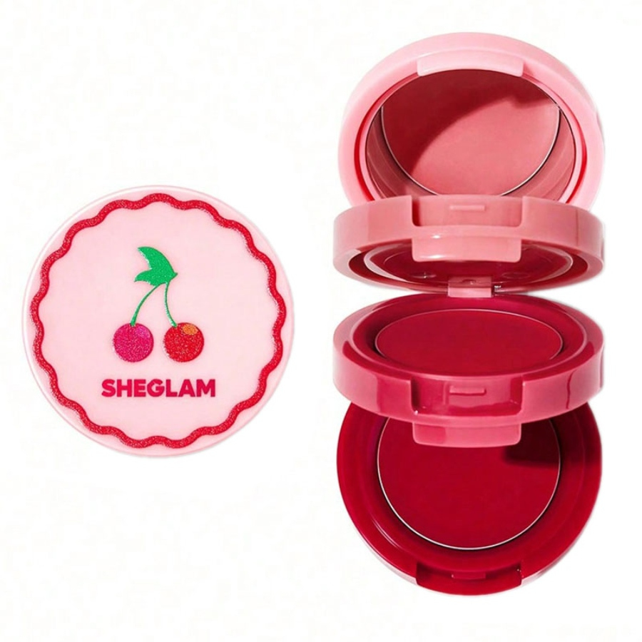 رژ گونه و لب سه طبقه شیگلم Very Cherry