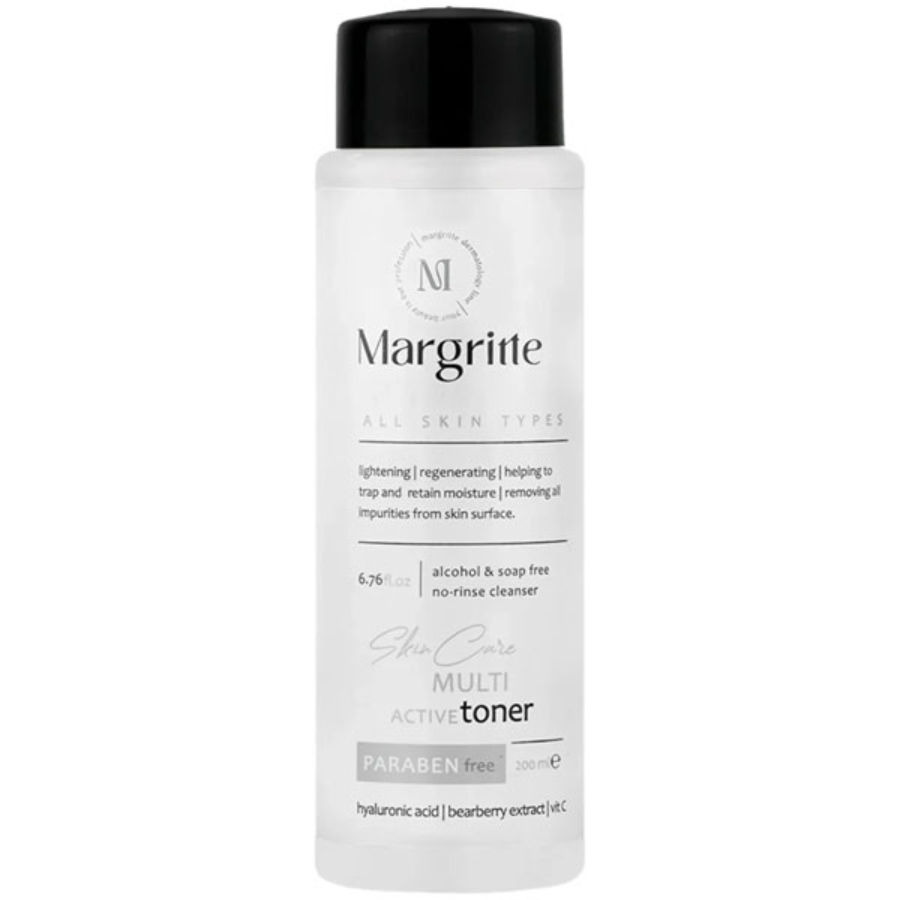 تونر مولتی اکتیو روشن کننده مارگریت 200ml