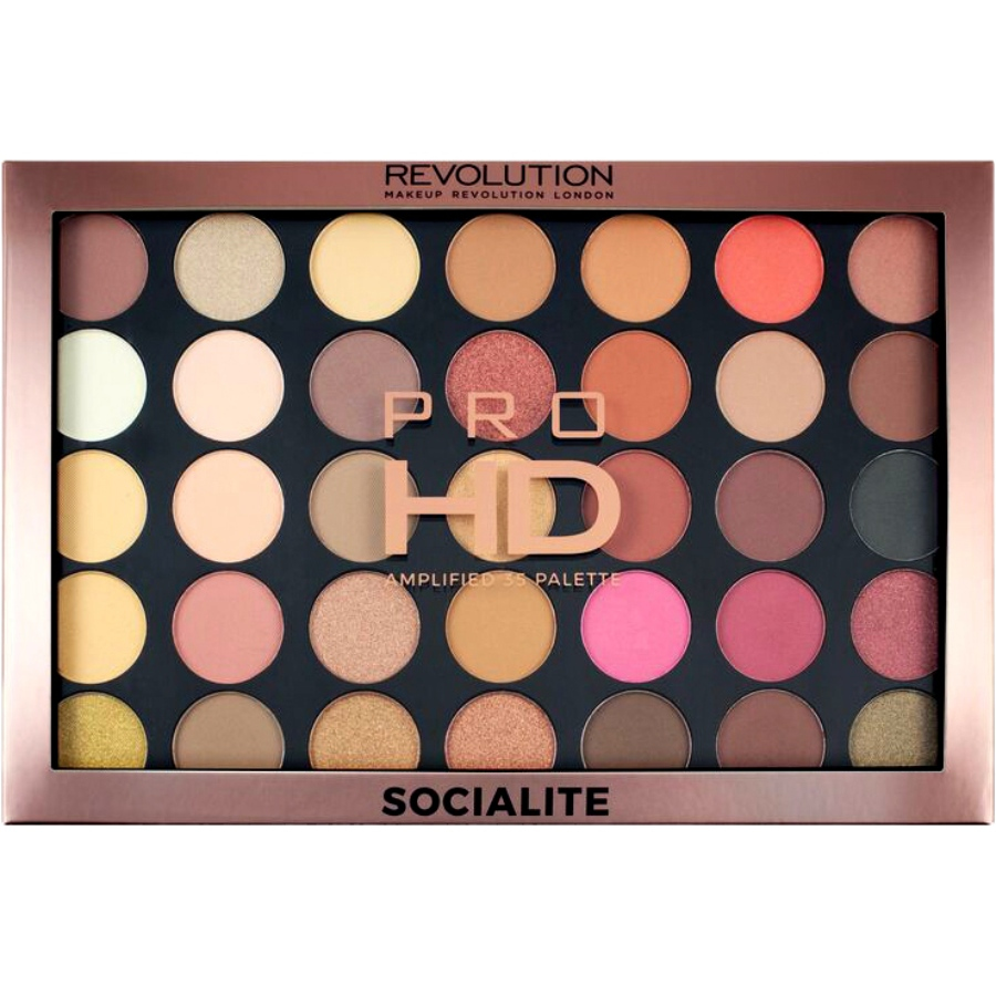 پالت سایه چشم 35 عددی Amplified پرو اچ دی رولوشن