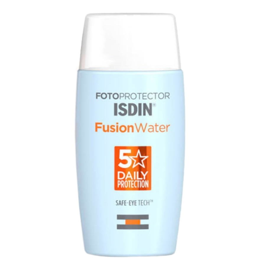کرم ضد آفتاب صورت و دور چشم Daily Protection SPF50 فیوژن واتر ایزدین 50ml