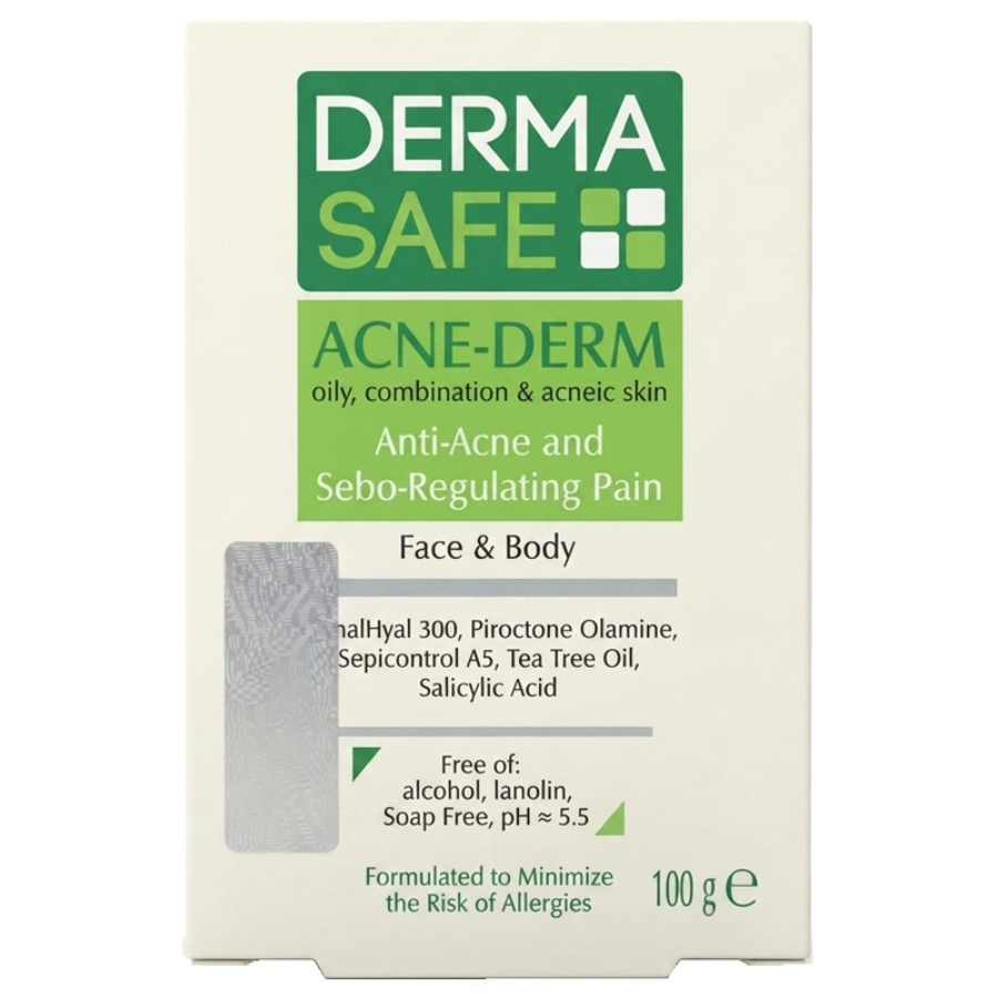 پن پوست چرب و مختلط درماسیف Acne Derm